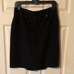 Larry Levine Black Skirt Size 8